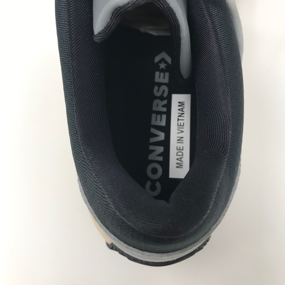 Converse Run Star OX Steel Grey W AUTHENTIC - Picture 7 of 8